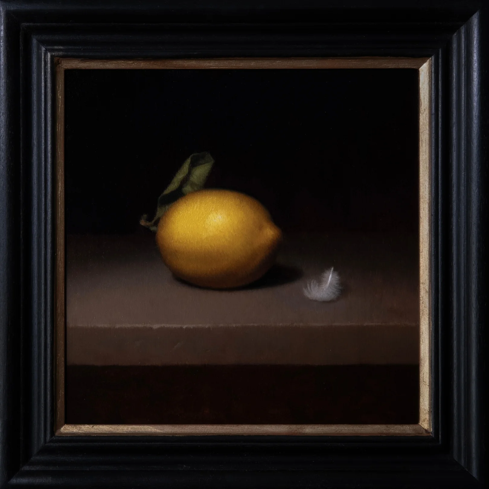 Bird And Lemon Handblown Refillable Candle - Image 5