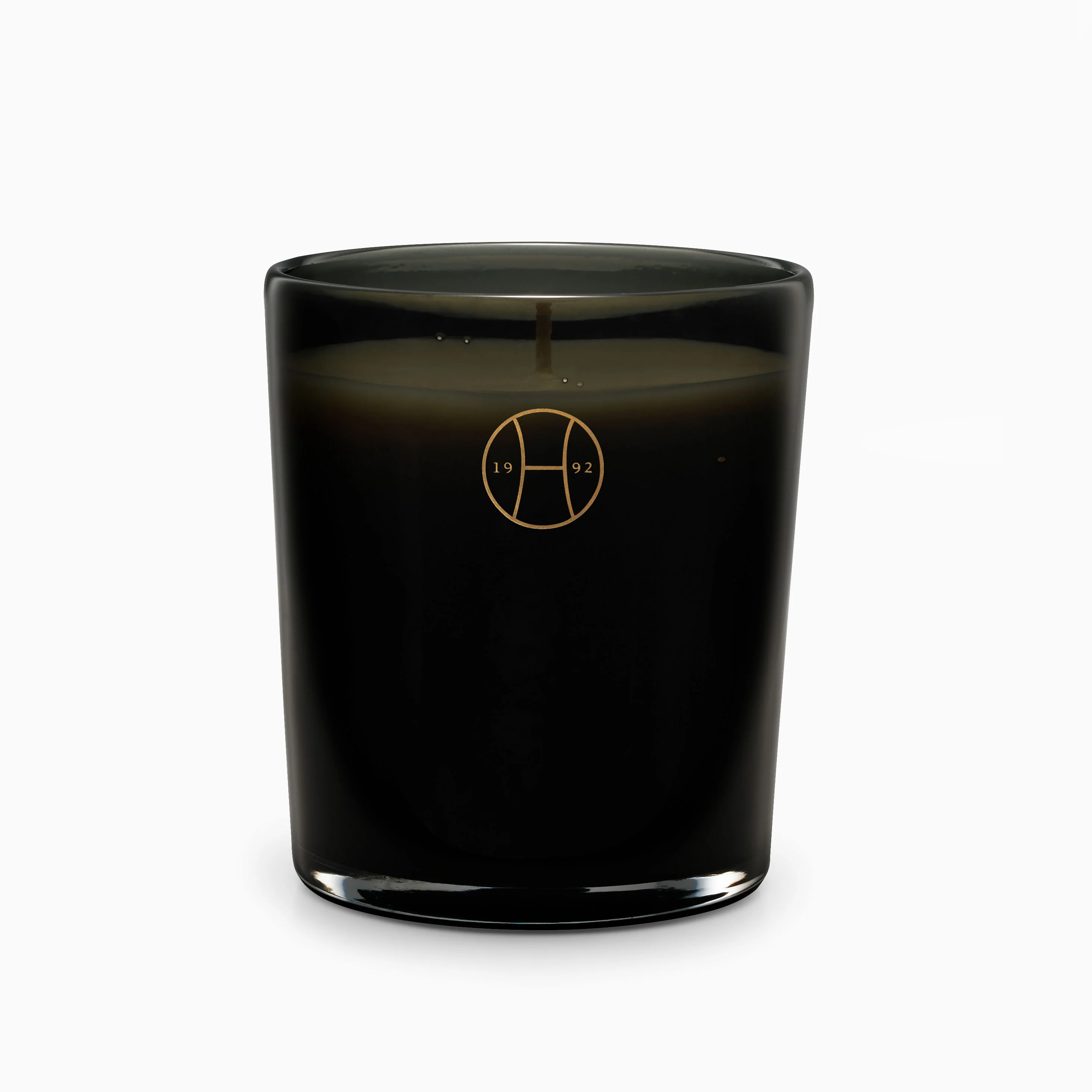 Charcoal Handblown Refillable Candle. - Image 7
