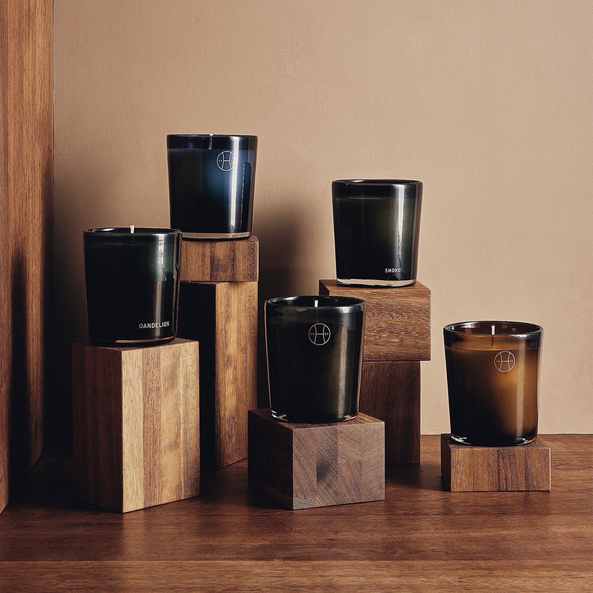 Château Leboscq Handblown Refillable Candle - Image 3