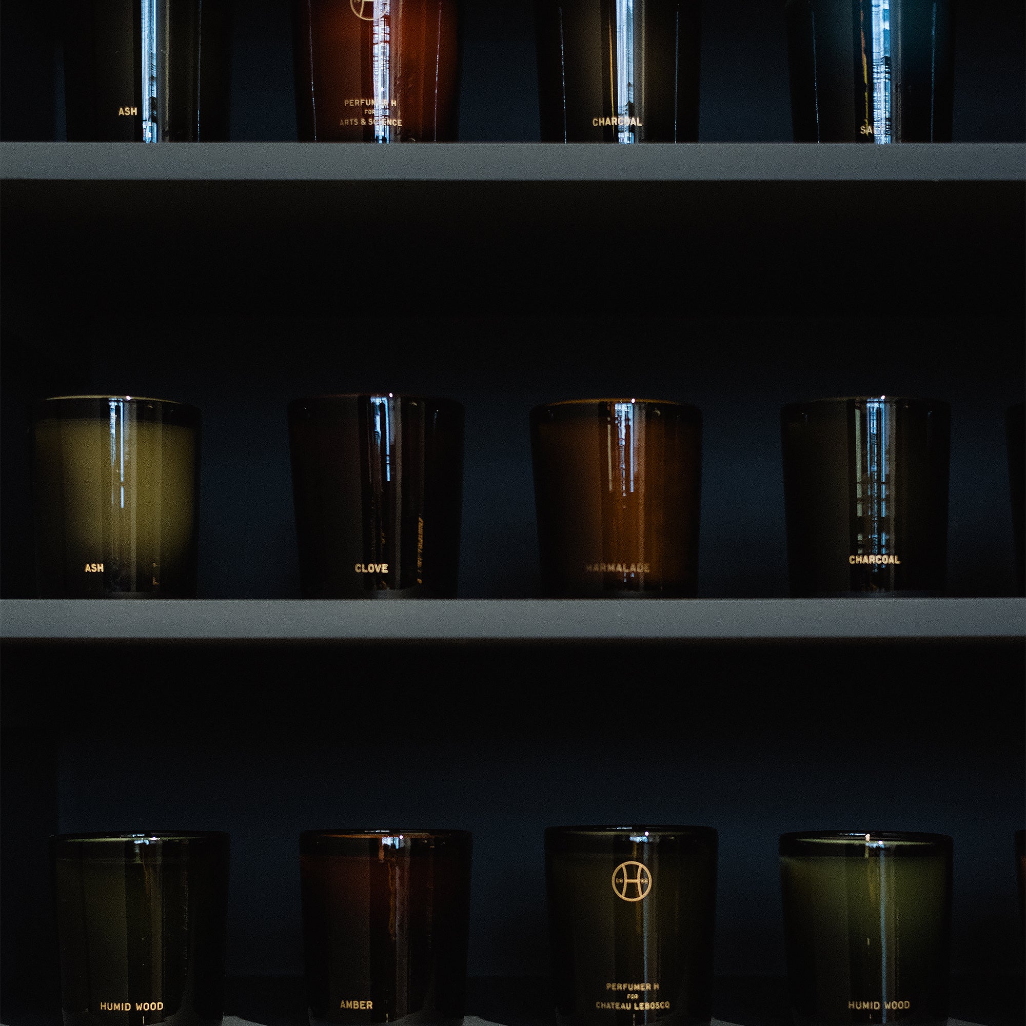 Fern Handblown Refillable Candle - Image 5