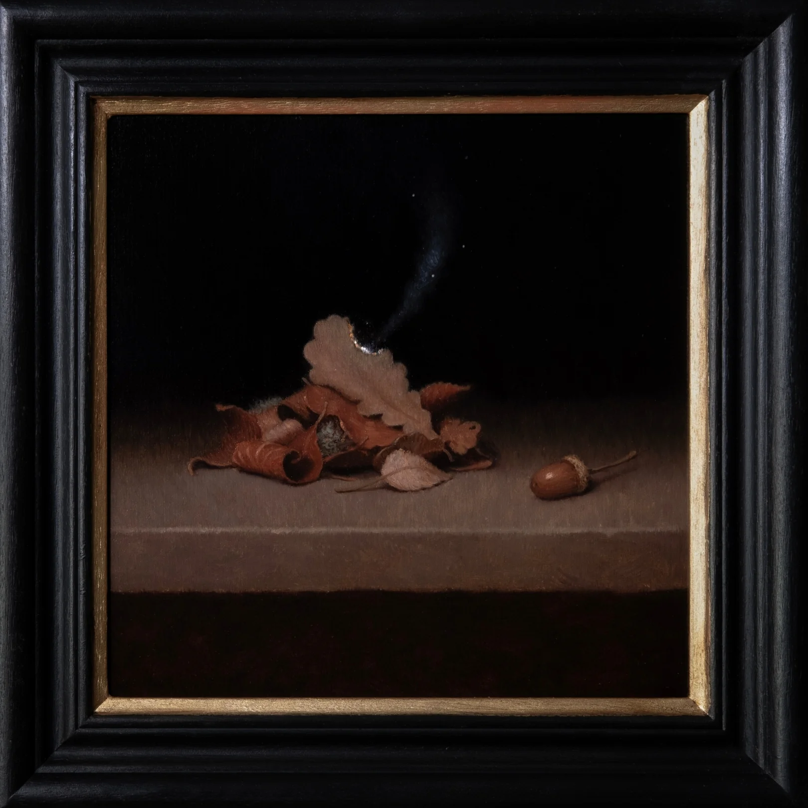 Smoke in Woods Handblown Refillable Candle - Image 4